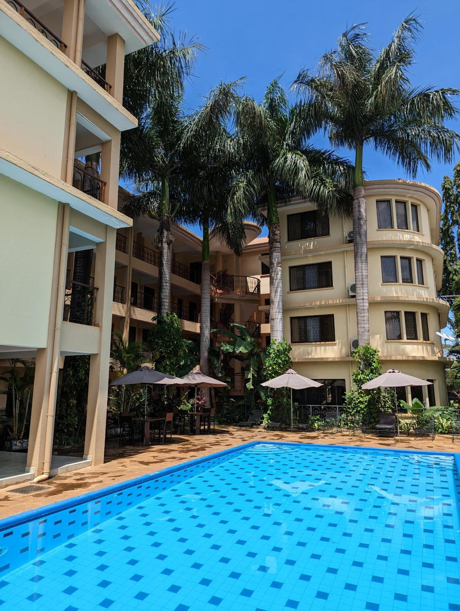 Parkview Inn Moshi Exterior foto