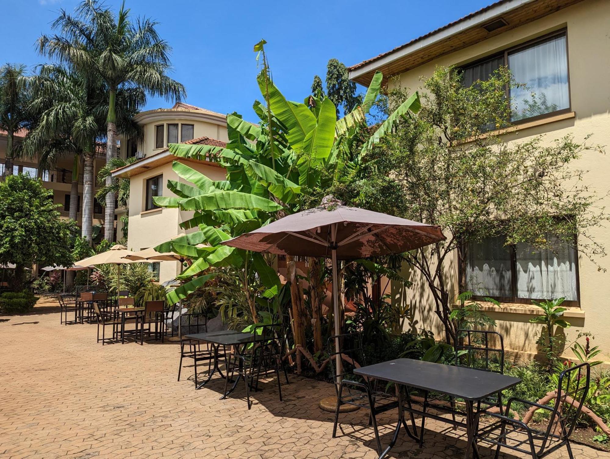 Parkview Inn Moshi Exterior foto