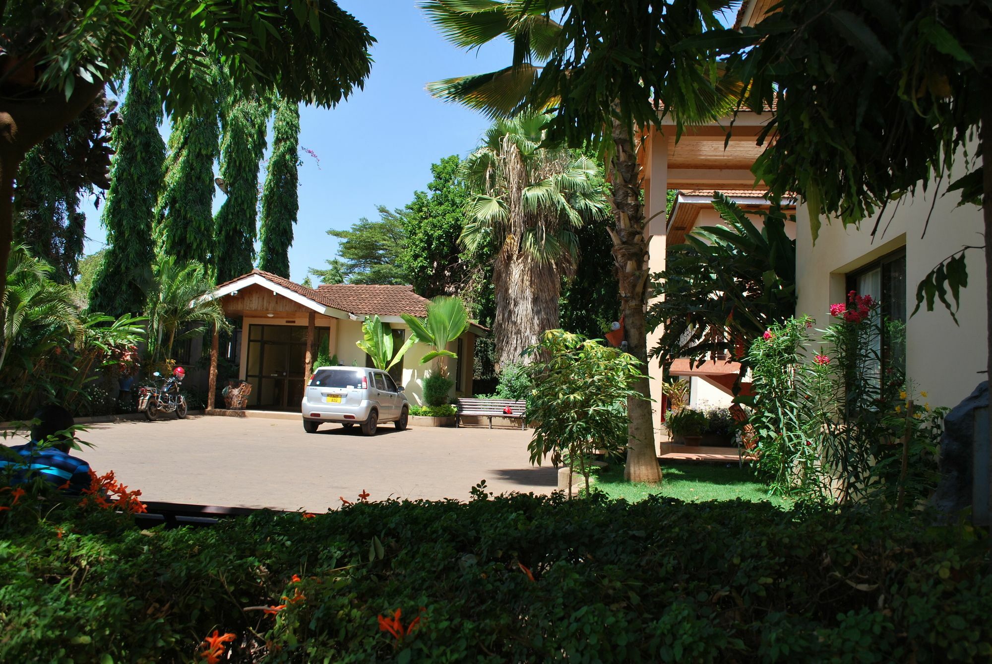 Parkview Inn Moshi Exterior foto